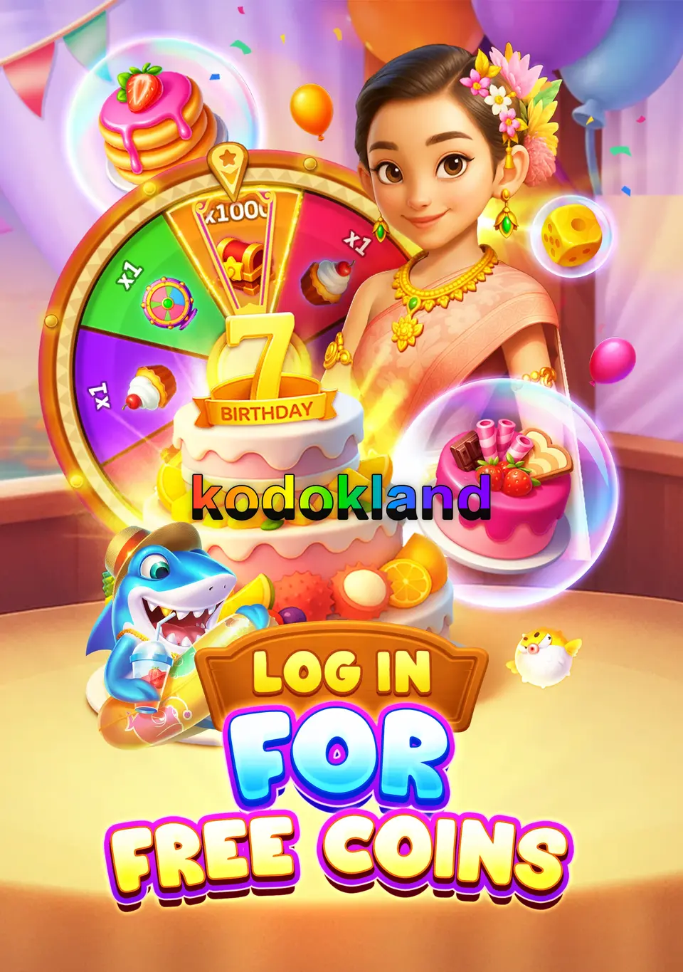 kodokland Masuk