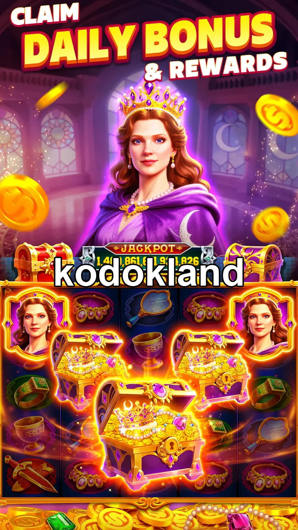 kodokland Masuk