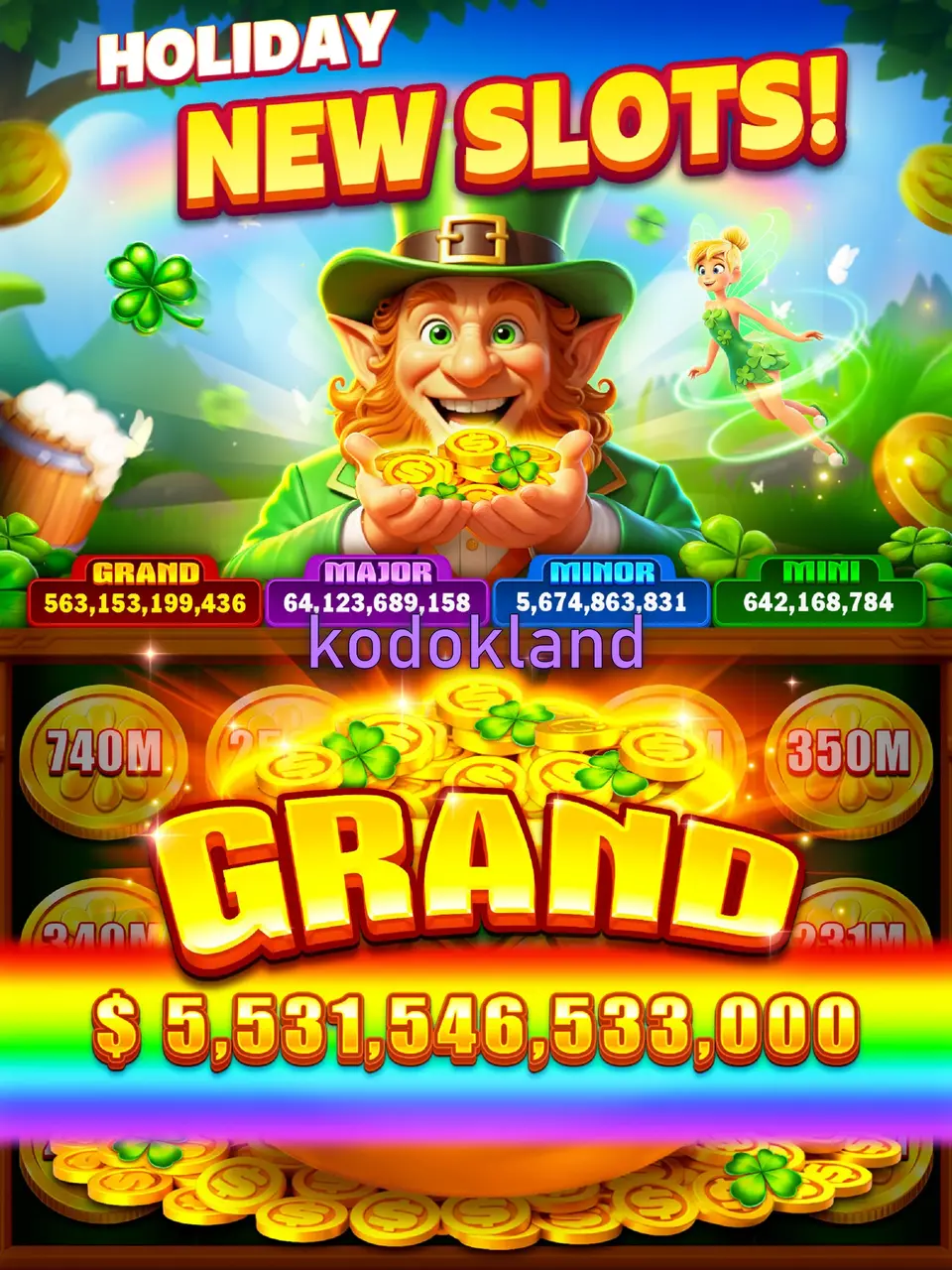 kodokland Tangkapan Layar - APK Resmi