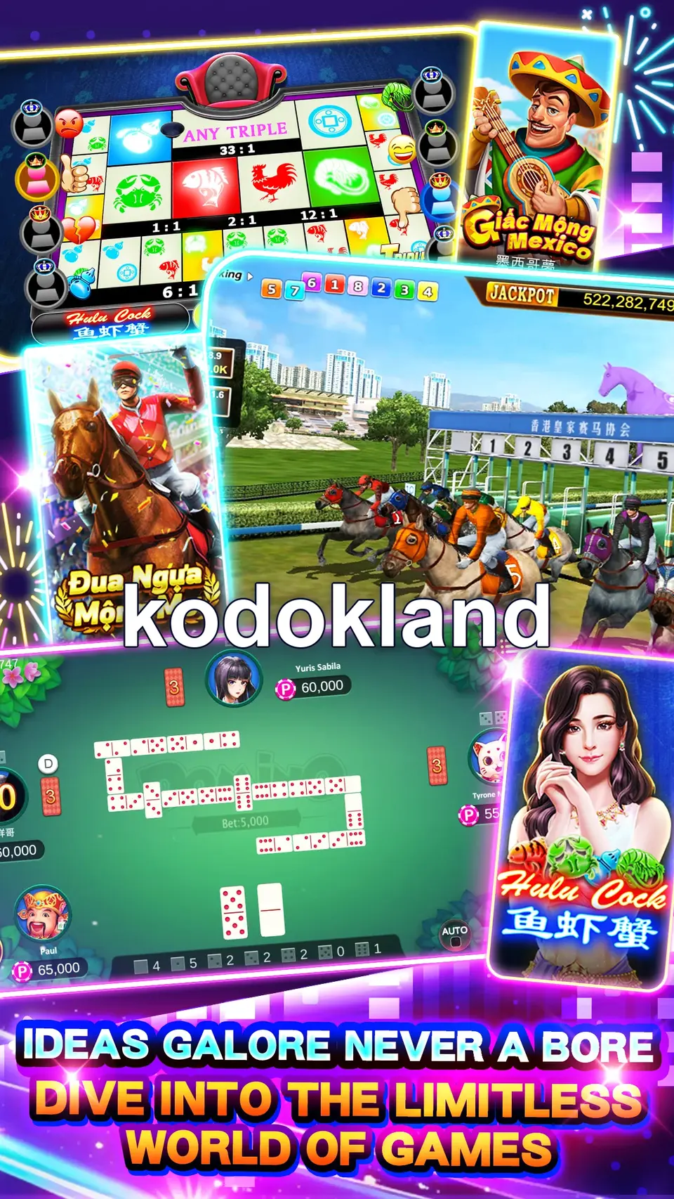 kodokland Tangkapan Layar Resmi APK